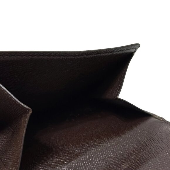 LOUIS VUITTON Portefeuille Elise Ebene Damier - Damier Canvas 164-072625 - Picture 4 of 5